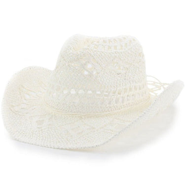 Chapeau De Paille Blanc